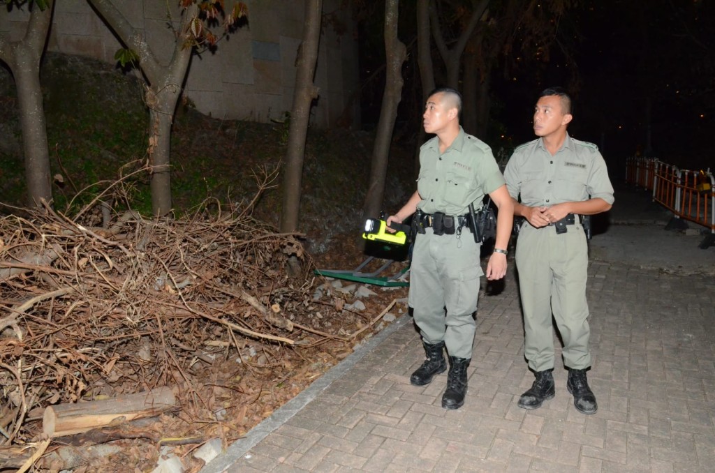 警方採取反爆竊巡邏