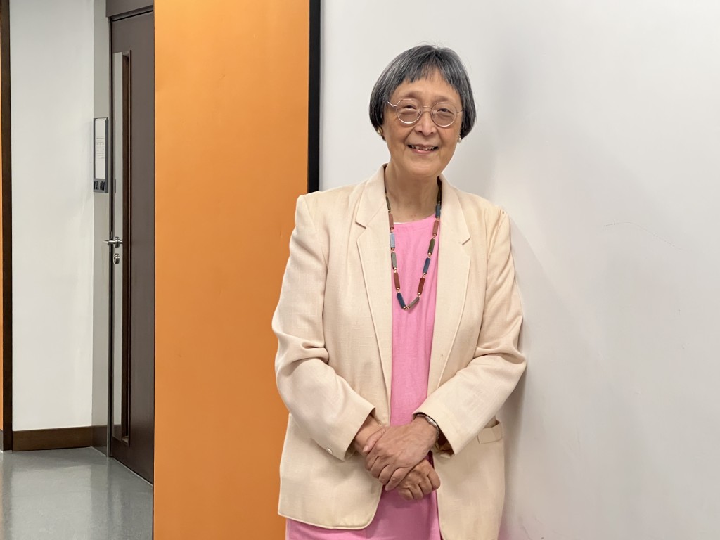 胡令芳表示,老化本質是細胞功能逐漸衰退的過程。資料圖片 胡令芳表示,老化本質是細胞功能逐漸衰退的過程。資料圖片