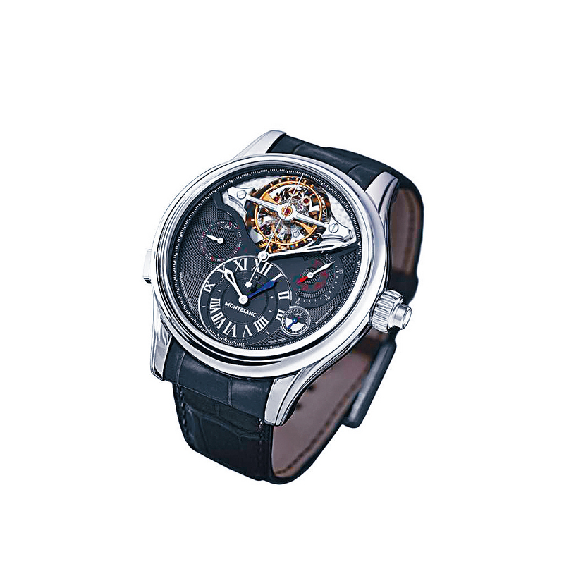 2010年首款外置陀飛輪Villeret 1858 Chronographe ExoTourbillon面世。