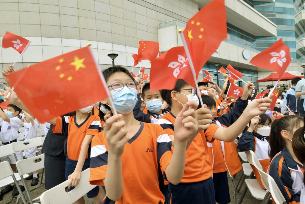 推廣國家安全教育亦是學校的恆常工作。資料圖片 推廣國家安全教育亦是學校的恆常工作。資料圖片