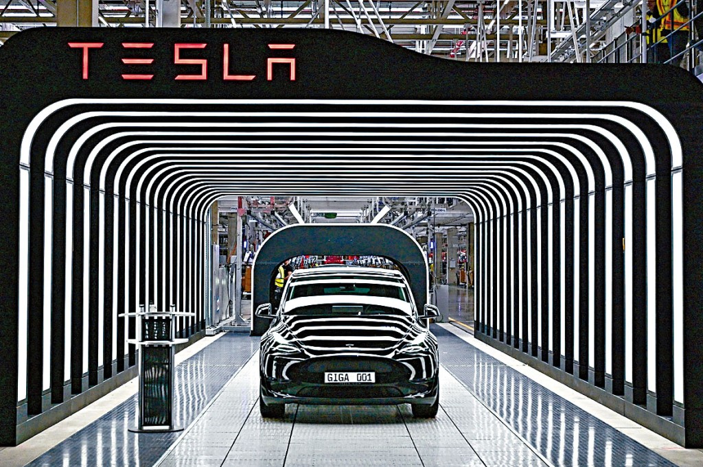 Tesla在于上海投资储能超级工厂。