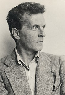 路德维希‧维根斯坦，德语：Ludwig Josef Johann Wittgenstein（维基百科图片）