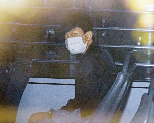 ■十七歲被告溫佳輝承認一項縱火罪,被判處入教導所。