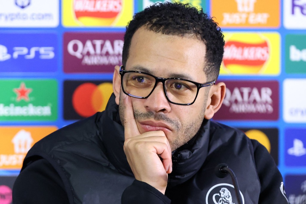 車路士主教練羅仙尼亞周一確認列斯占士拉傷大腿腿筋。法新社