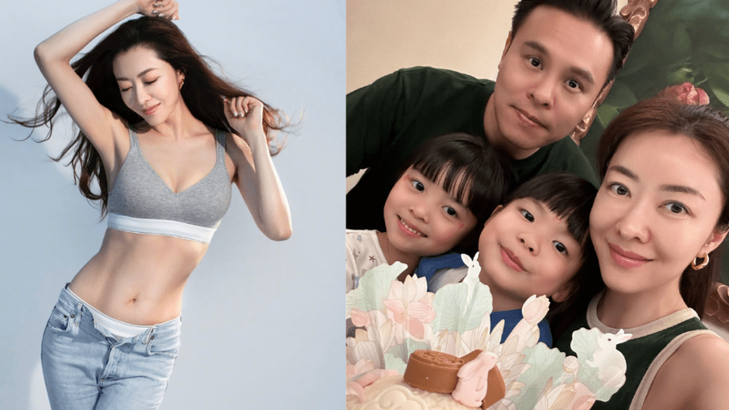 熊黛林直播無預警宣布重大決定 親回屢被追問生二胎 三字回覆背後原因竟與女兒有關