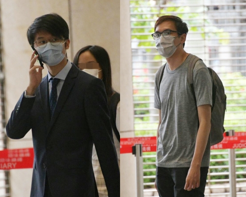案件排期至下月2日假西九龍法院提訊。