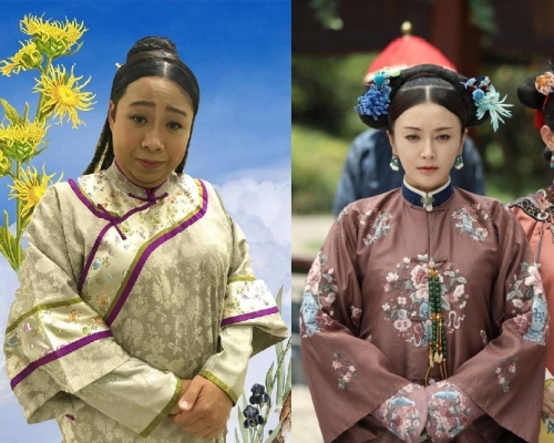 何遠東扮演「加碼版」富察王后。何遠東ig圖片、網圖