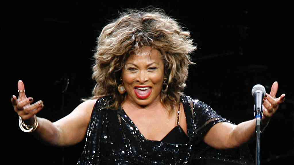搖滾天后 Tina Turner 瑞士因病離世終年83歲。美聯社