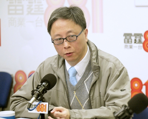 何栢良。 資料圖片