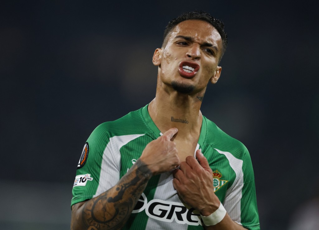 安东尼信守与贝迪斯的承诺。路透社