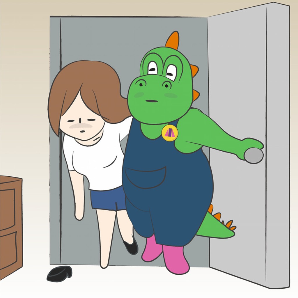 故事講述阿德送女友回家。清潔龍阿德FB圖片