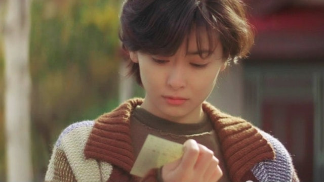 中山美穗憑《情書》爆紅。 中山美穗憑《情書》爆紅。