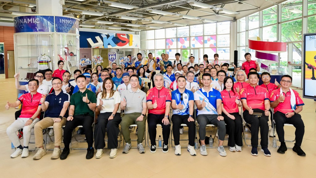 是次智能單車騎行盛事，為迎接明年香港回歸祖國30周年寫下極具意義及份量的濃墨重彩一筆。