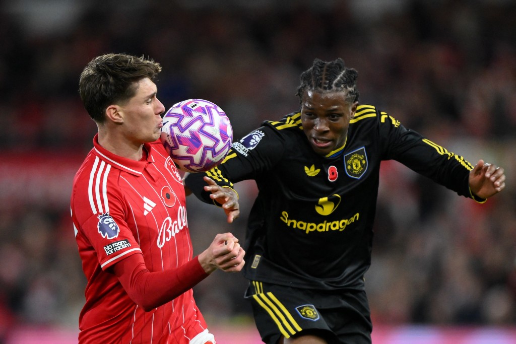 柏德列多古於68分鐘入替迪洛治。法新社