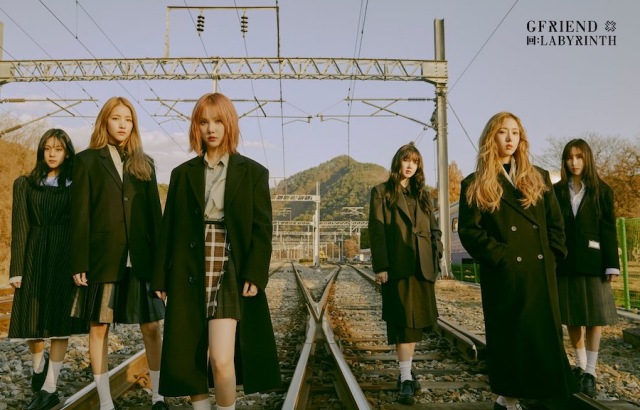 GFRIEND專輯《回:LABYRINTH》在去年2月推出。