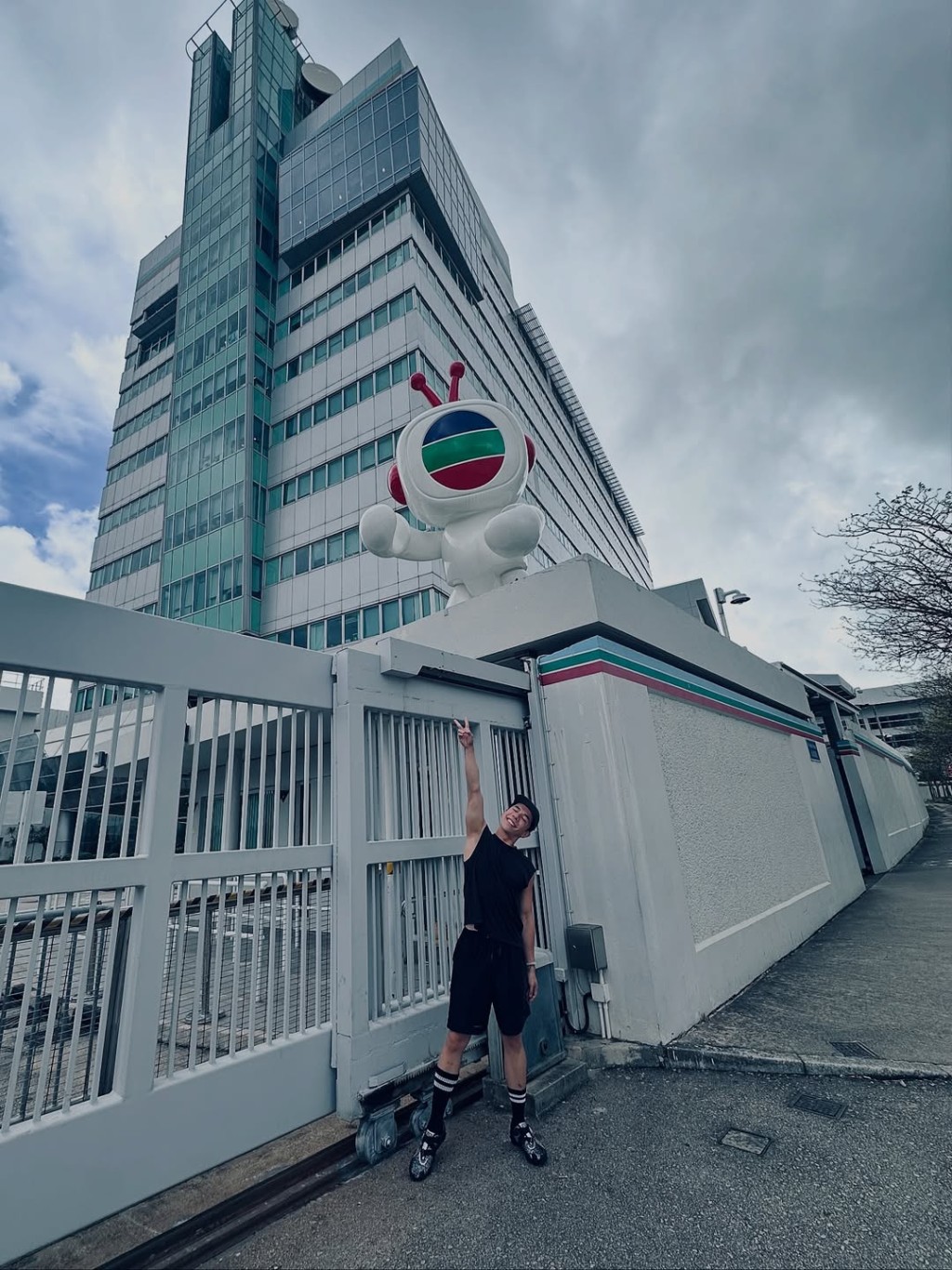 林至昭去年宣布離巢TVB。