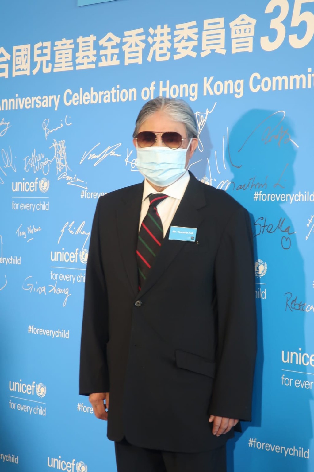 港協暨奧委會會長霍震霆。