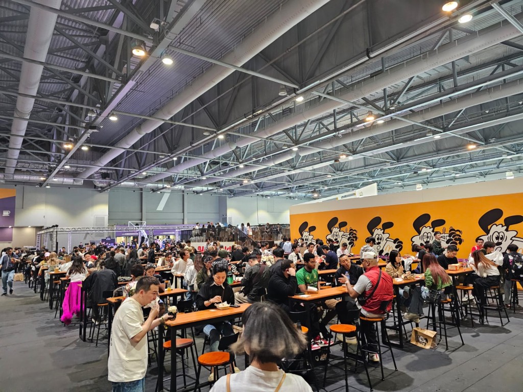 ComplexCon香港2024入場情況。