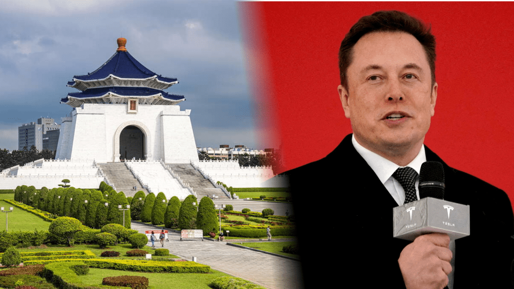 馬斯克(Elon Musk)說,避免台海衝突的方法就是為台灣設立一個合理的「特別行政區」,言論引發關注。網上圖片\路透社資料圖片