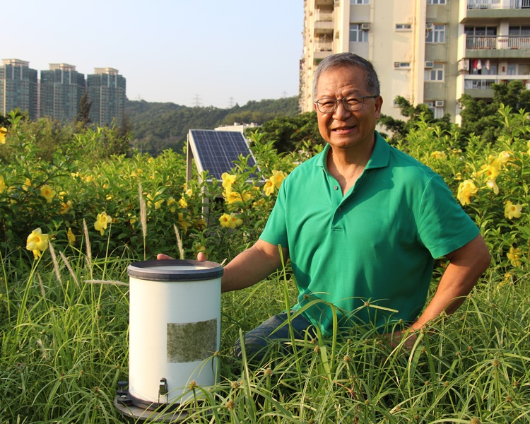 天文台前助理台長梁榮武期望，可盡多一分力，令港人更切身關注氣候變化。