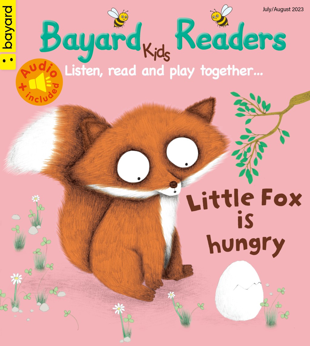 推介二：《Bayard Kids Readers》（圖片來源：芥子園出版社）