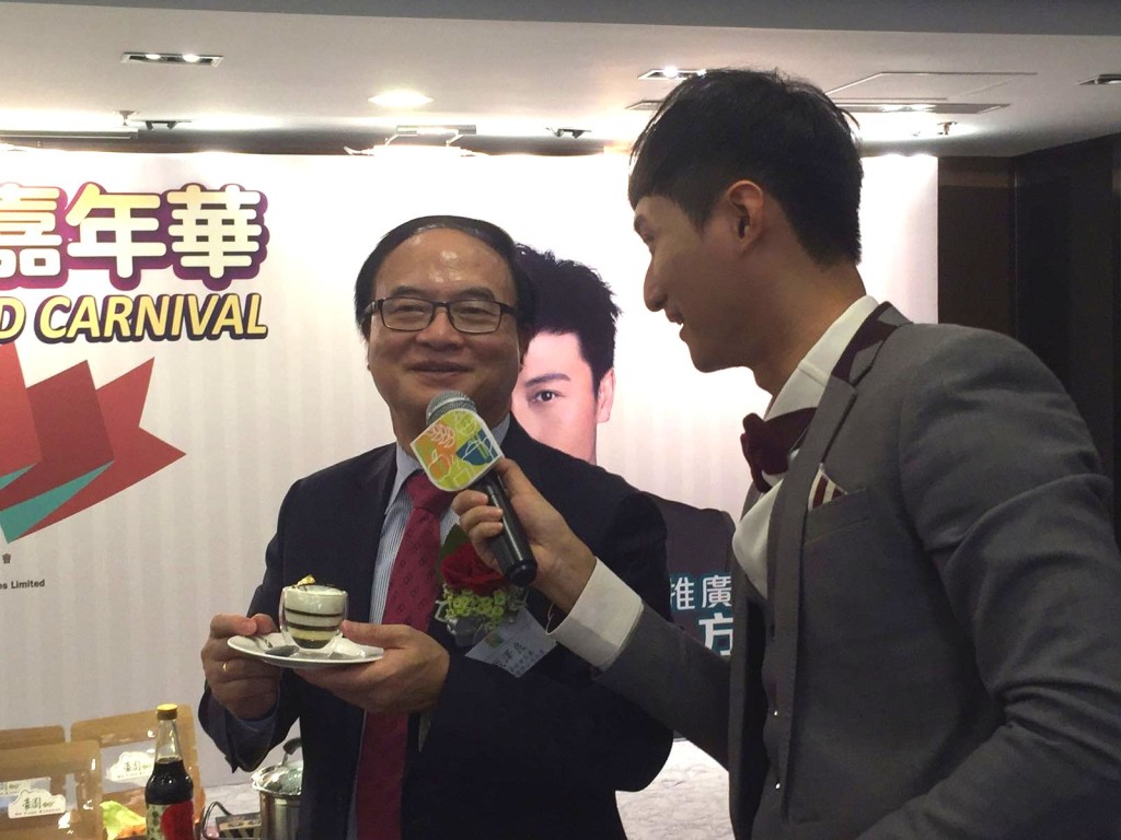 戴澤良指今屆嘉年華熟食檔由去年19檔增至今年50檔。