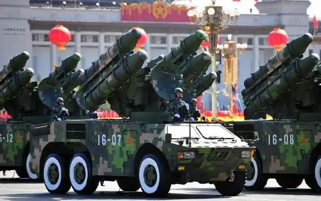 2019年國慶70周年大閱兵。 2019年國慶70周年大閱兵。
