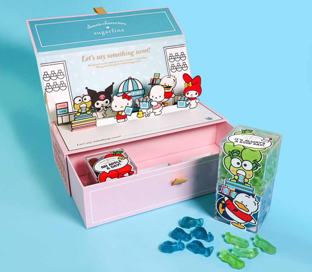 三盒裝自選糖果禮盒（$328）