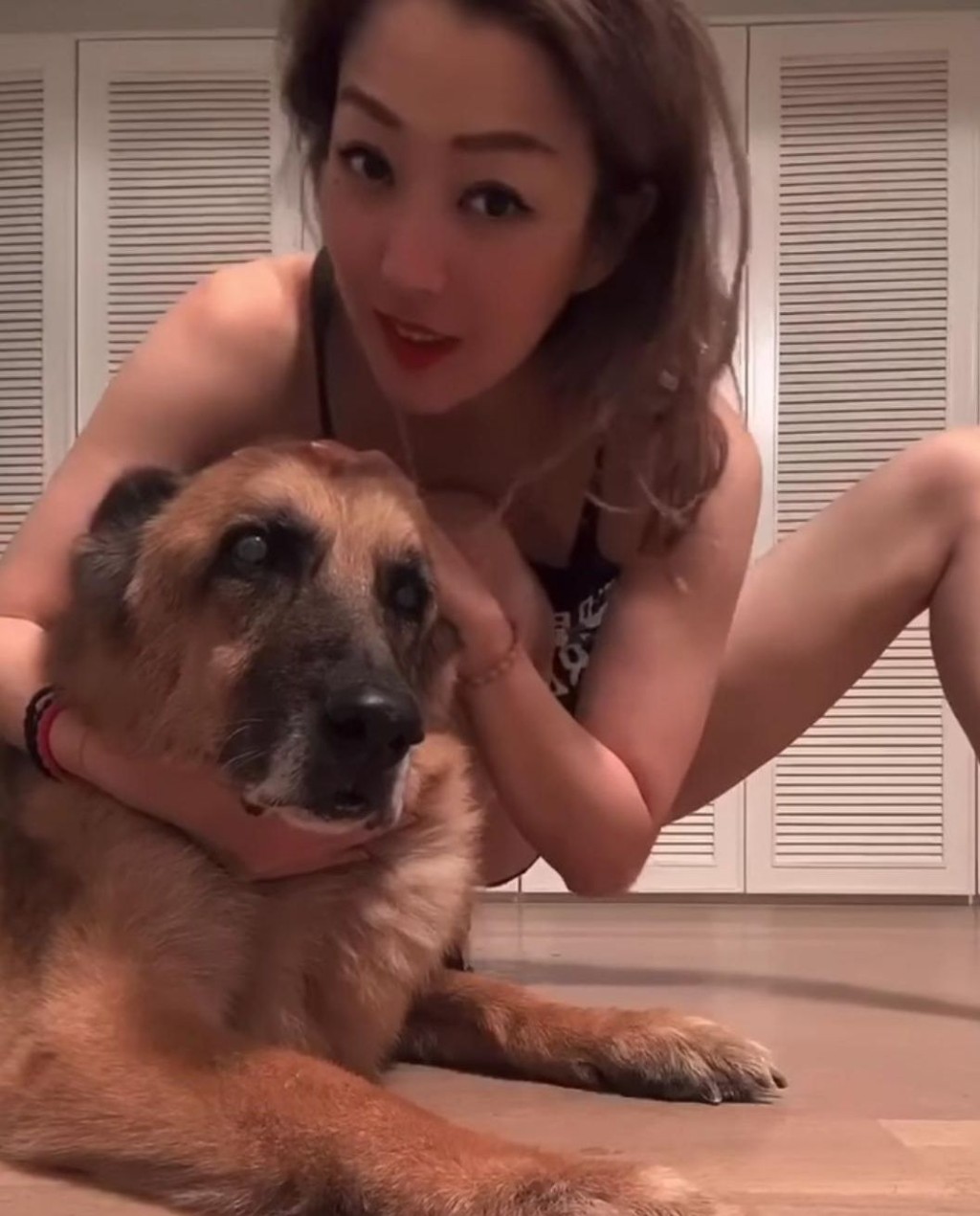 Lucky仔，加油呀！大家都支持你。