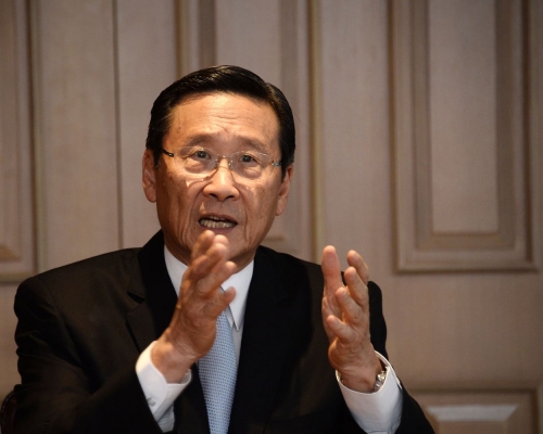 吴光正发声明回应时代广场示威。资料图片