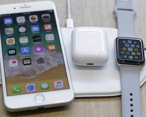 蘋果公司證實,將無法如期推出外界期待已久的無線充電器AirPower。 美聯社圖片