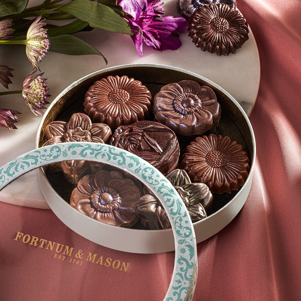 Fortnum & Mason花形情人節朱古力Chocolate Flowers（$198）