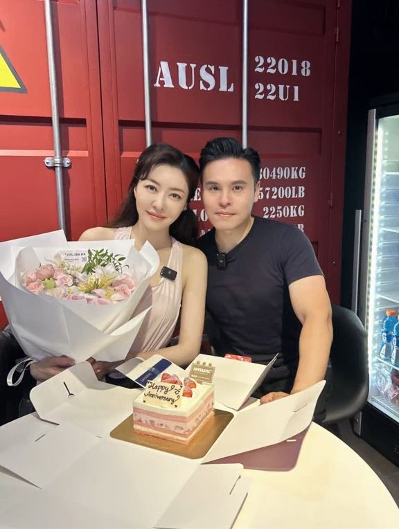 熊黛林與郭可頌已經結婚8周年。