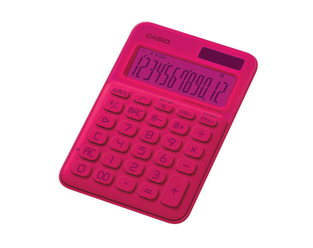 ■CASIO早前与日本设计师合作,为计算机添加设计元素。