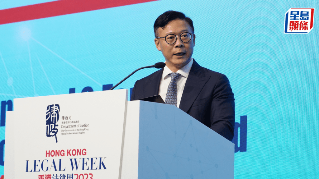 香港法律周2023︱張國鈞：「八大中心」非各有各做