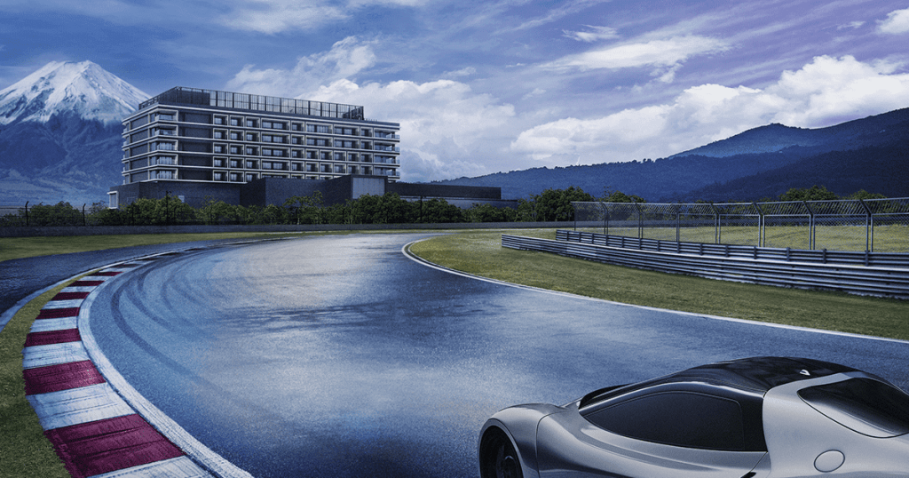 Fuji Speedway Hotel擁有毗鄰富士山及富士國際賽車場兩大優勢。