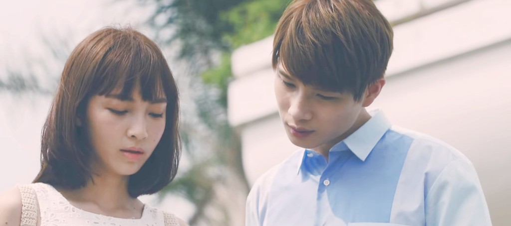 Michael C今年9月的新歌《對頻之間》請來Suey（郭思）做MV女主角。