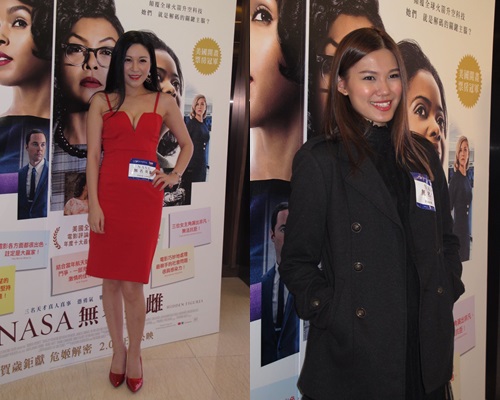 筱靖性感紅噹噹、麥芷誼密密實實黑麻麻。