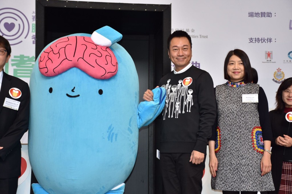 黎耀祥出席活動。