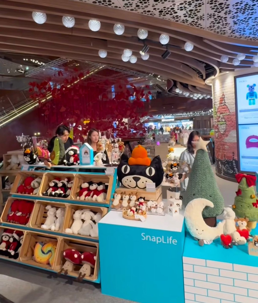 5.Jellycat圣诞市集：Jellycat热潮席卷世界各地，市集齐集全港最齐全的官方Jellycat系列