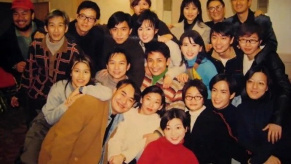 林映輝見證時代轉變。 林映輝見證時代轉變。