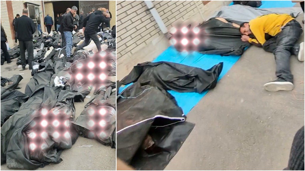 伊朗全國示威遭暴力鎮壓，傷亡慘重，據稱示威者家屬想領回遺體還遭安全部隊勒索。 美聯社