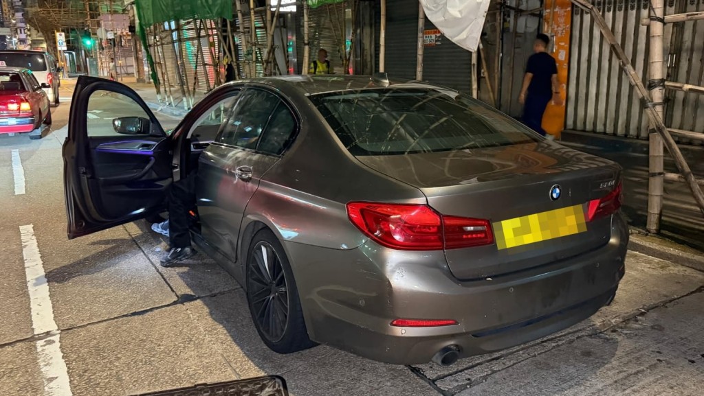 警油麻地截获毒品快餐车 拘3男检依托咪酯可卡因等