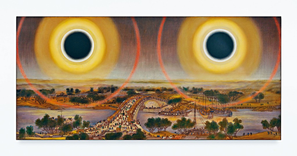 ●《研究過去》（攝影：Claire Dorn；©Laurent Grasso/ADAGP, Paris & SACK, Seoul 2021；圖片提供：貝浩登）