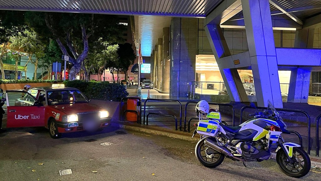 行動中一名48歲的士司機被捕。