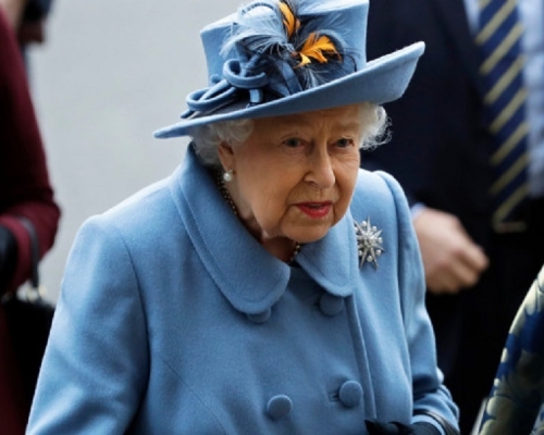 英女王94歲生日，傳將與王室成員舉行線上派對慶祝。AP資料圖片