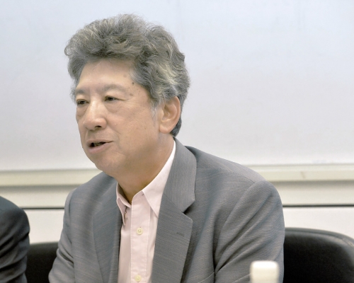 湯家驊認為加快23條立法未能解決港獨言論。資料圖片
