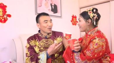 中國男女失衡，許多內地男性已把結婚的希望投向尼泊爾。影片截圖