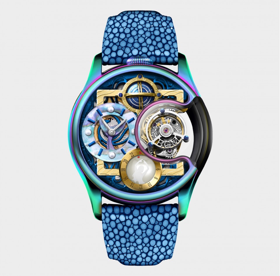 除了籌備《少林女足》外，周星馳還有很多搞作，包括推出《美人魚》限量版手錶，價值近五萬元。