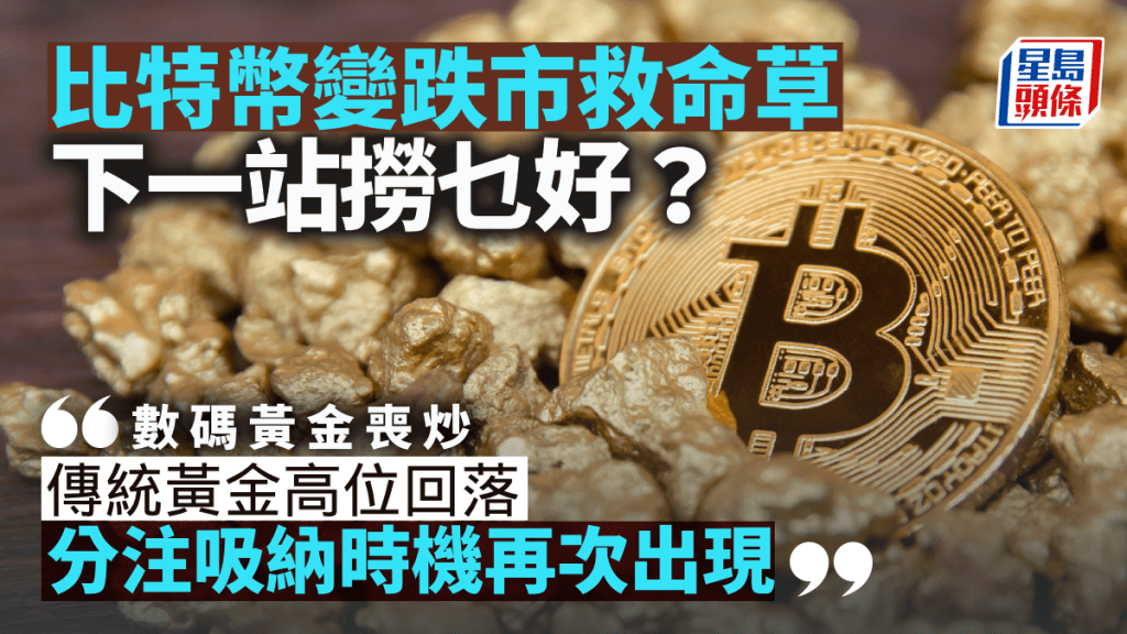 比特幣變跌市救命草 下一站撈乜好？｜唐牛